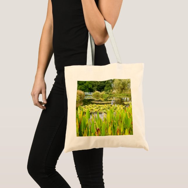 Lily Pond Tote Bag (Front (Product))