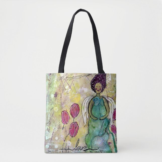 Lily Pop Tote Bag (Front)