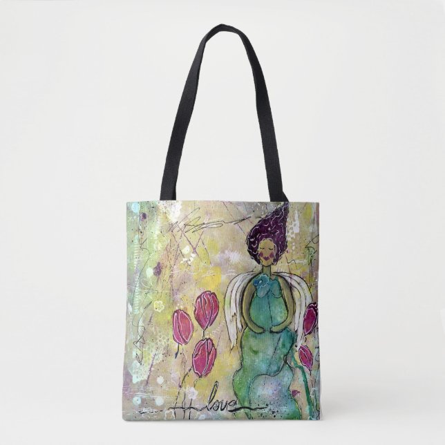 Lily Pop Tote Bag (Front)