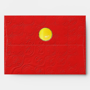 Lily Shadow Fairy Envelope