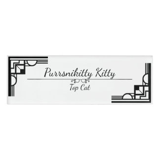 Lily Shadow Fairy Name Tag