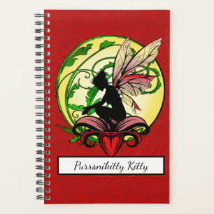 Lily Shadow Fairy Planner
