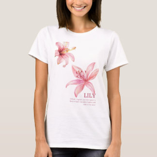 Lily shines  T-Shirt