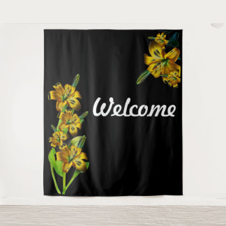 "Lily Tapestry" Tapestry