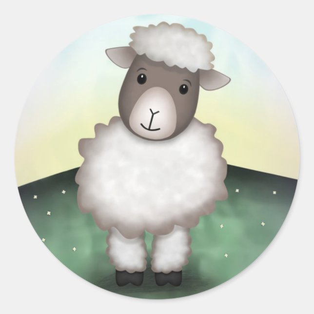Lily the Lamb - Stickers (Front)