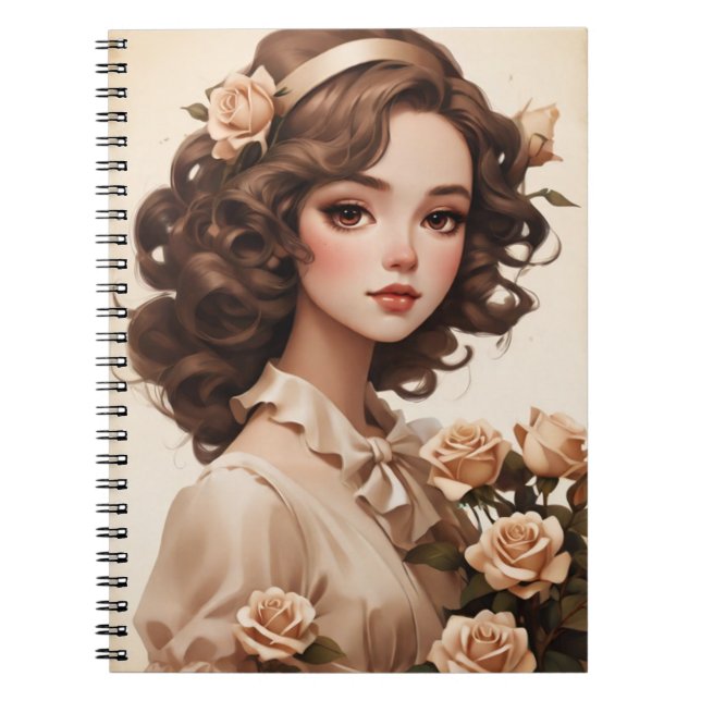 Lily Vintage printable junk journals (Front)