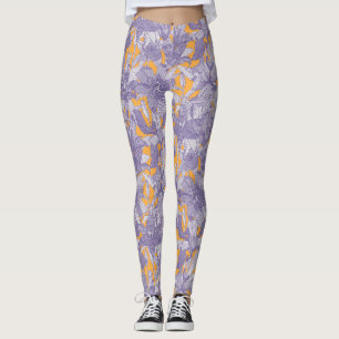 lily violet cider leggings