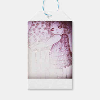 Lily was a little girl gift tags
