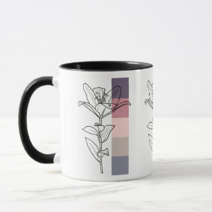 Lily with Colour Palette Mug