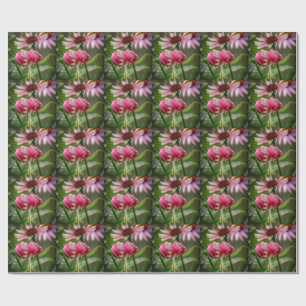 Lily wrapping paper