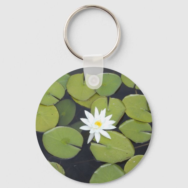 lilypad keychain (Front)