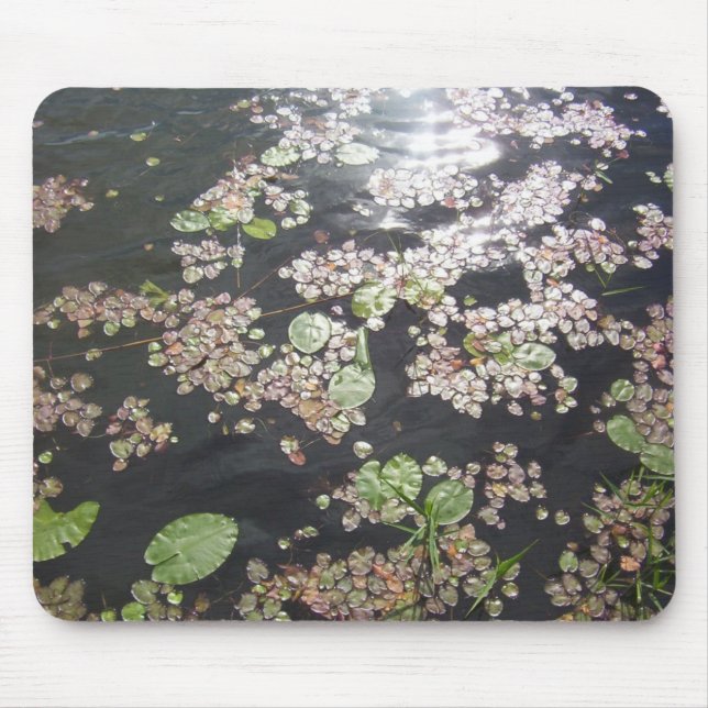 'Lilypads' Mousepad (Front)