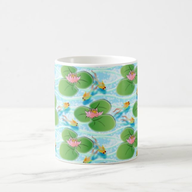 Lilypond Coffee Mug (Center)