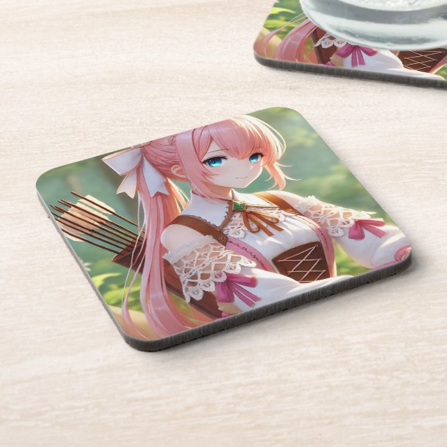 Lily's Daily 001 Coaster (Left Side)