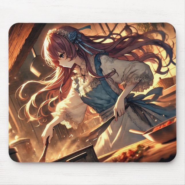 Lily's Daily .004 Mouse Pad (Front)