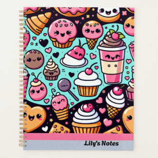 Lily's Notes de mignons Desserts