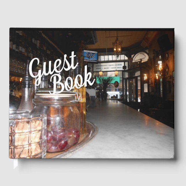 Lily's Restaurant Guest Book (Front)