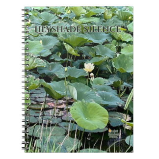 Lilyshade Silence  Notebook