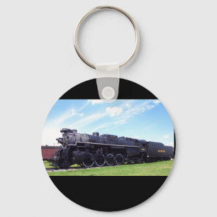 Lima-Baldwin Locomotive Nickel Plate Railroad #757 Keychain