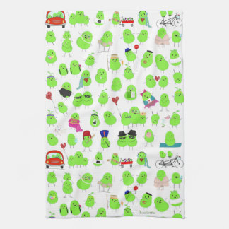 Lima Bean Kitchen Towel