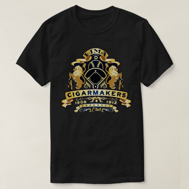 Lima Cigarmakers T-Shirt (Design Front)