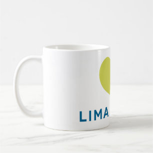 LIMA Design Logo Bean Mug