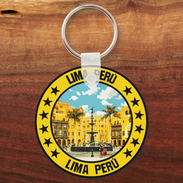 Lima                                               keychain (Front)