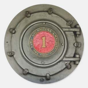 Lima Locomotive Classic Round Sticker