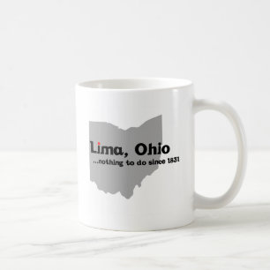 Lima, Ohio Coffee Mug