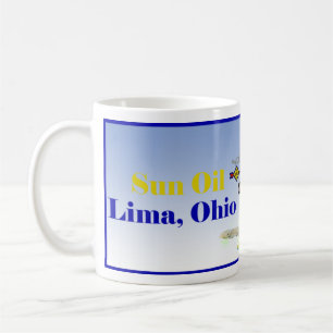Lima, Ohio Coffee Mug
