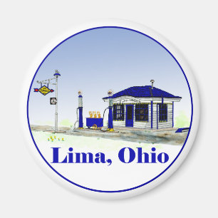 Lima, Ohio Magnet