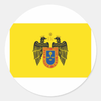 Lima, Peru Classic Round Sticker