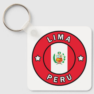 Lima Peru Keychain