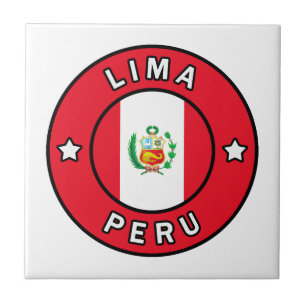 Lima Peru Tile