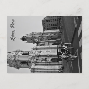 Lima, Peru Vintage Postcard