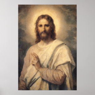 L'image du Seigneur - Poster d'Heinrich Hofmann Im