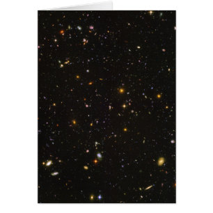 L'image ultra profonde de l'espace de champ de