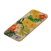 Limahuli Garden Hawaiian Faux Wood Case-Mate iPhone Case (Bottom)