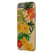 Limahuli Garden Hawaiian Faux Wood Case-Mate iPhone Case (Back Left)