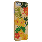 Limahuli Garden Hawaiian Faux Wood Case-Mate iPhone Case (Back/Right)