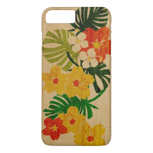 Limahuli Garden Hawaiian Faux Wood Case-Mate iPhone Case