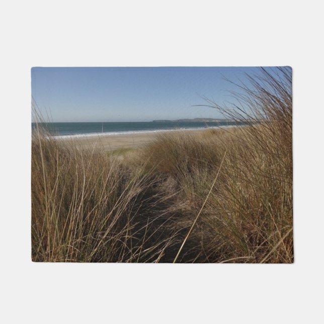 Limantour Beach at Point Reyes National Seashore I Doormat (Front)