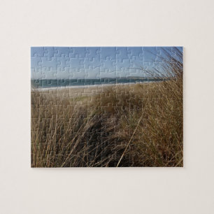 Limantour Beach at Point Reyes National Seashore I Jigsaw Puzzle