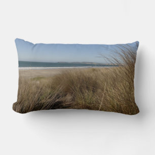 Limantour Beach at Point Reyes National Seashore I Lumbar Pillow