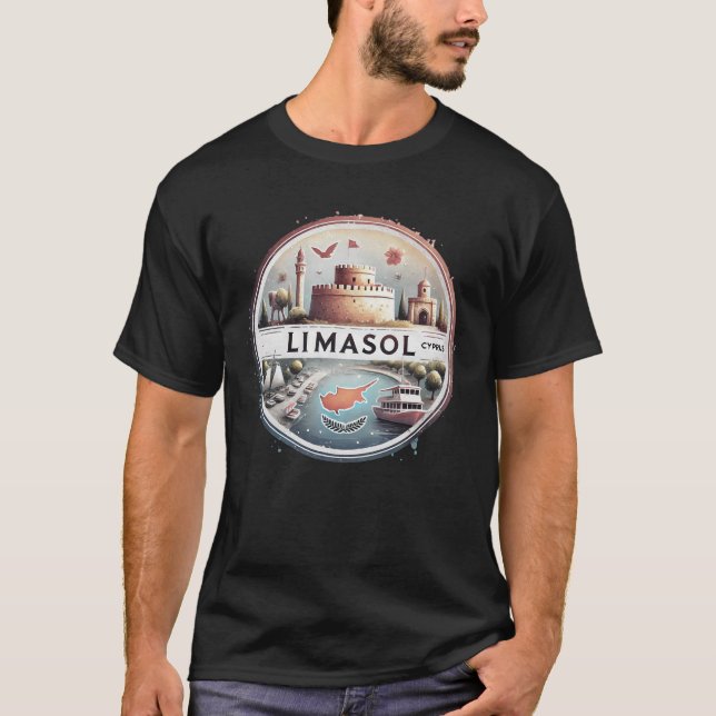 Limassol T-Shirt (Front)