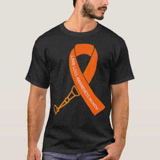 Limb Loss Awareness Month T-Shirt