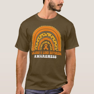 LIMB LOSS  LIMB DIFFERENCE Awareness  T-Shirt