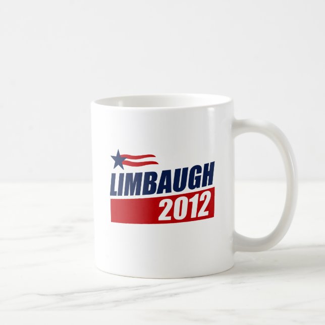 LIMBAUGH 2012 COFFEE MUG (Right)