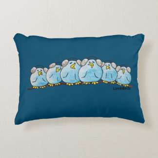 LimbBirds Accent Pillow