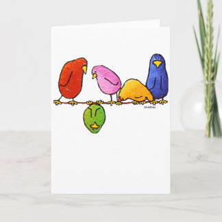 LimbBirds Greeting Card